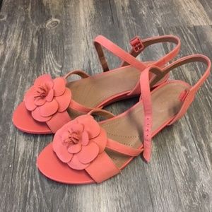 8.5 Clark's Artisan Parram Stella Coral Nubucks